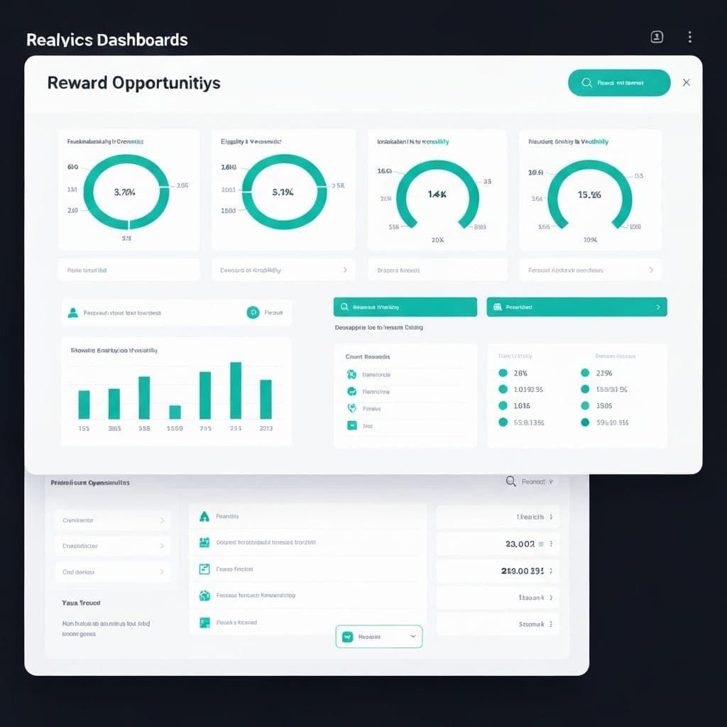 Screenshot representing the Reward Opportunity Engine project